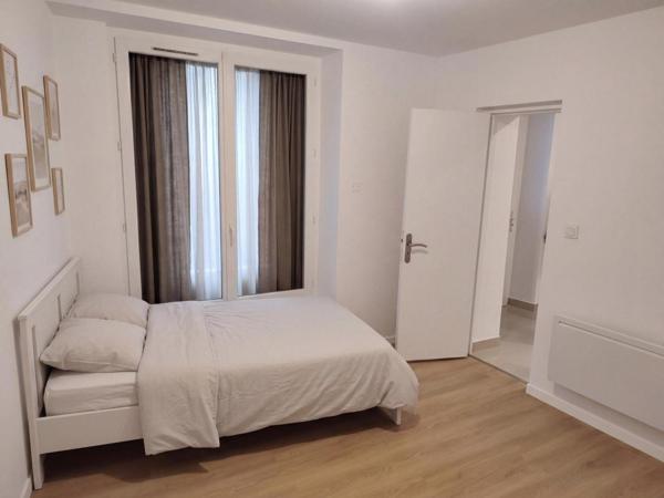 Appartement 3 pièces refait à neuf