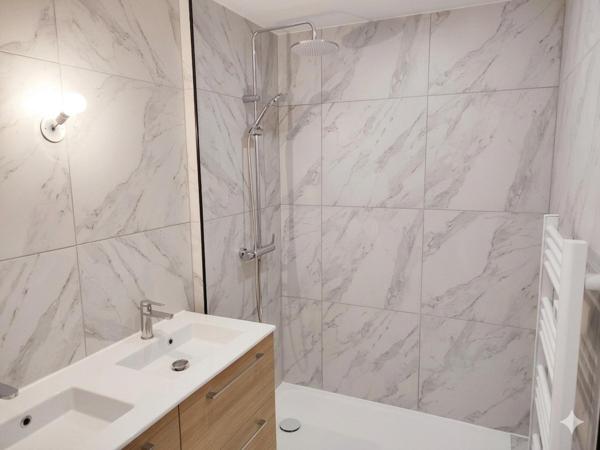 Appartement 3 pièces refait à neuf