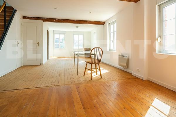 Immeuble à finir de rénover – 3 lots – Fort potentiel locatif !