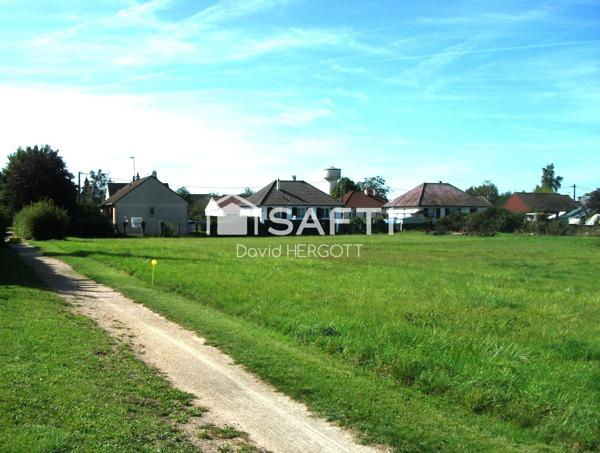 Terrain constructible de 1134m² (non viabilisé)