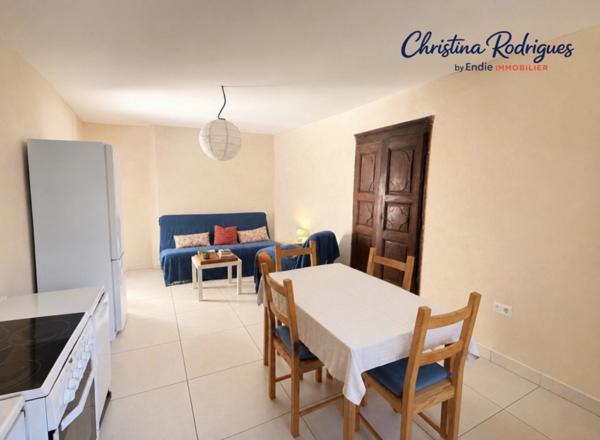 LORGUES MAISON DE VILLAGE T3 AVEC CAVE VOUTEE