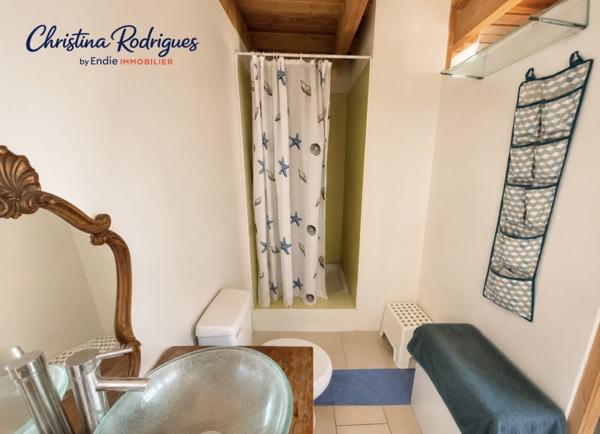 LORGUES MAISON DE VILLAGE T3 AVEC CAVE VOUTEE