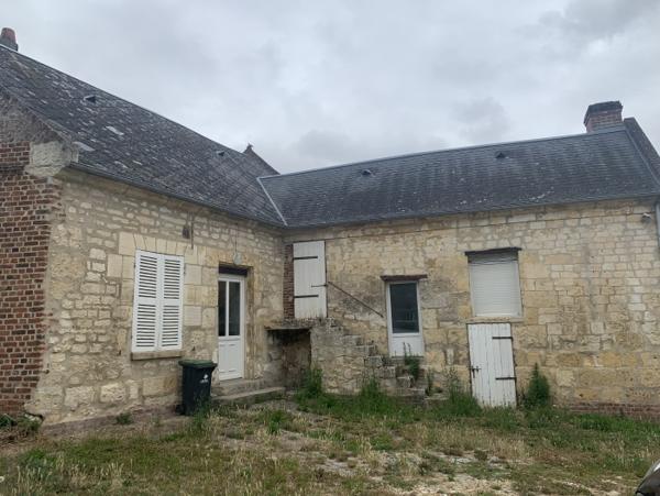 Location Maison 3 pièces Moyenneville (60190) - Moyenneville