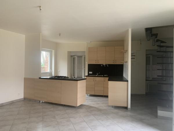 Location Maison 3 pièces Moyenneville (60190) - Moyenneville
