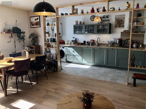 Appartement à louer à Angers dans le Maine-et-Loire (49100), ref : 49009-L108