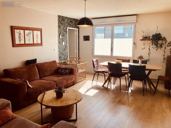 Appartement à louer à Angers dans le Maine-et-Loire (49100), ref : 49009-L108