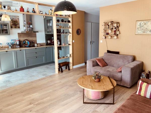 Appartement à louer à Angers dans le Maine-et-Loire (49100), ref : 49009-L108