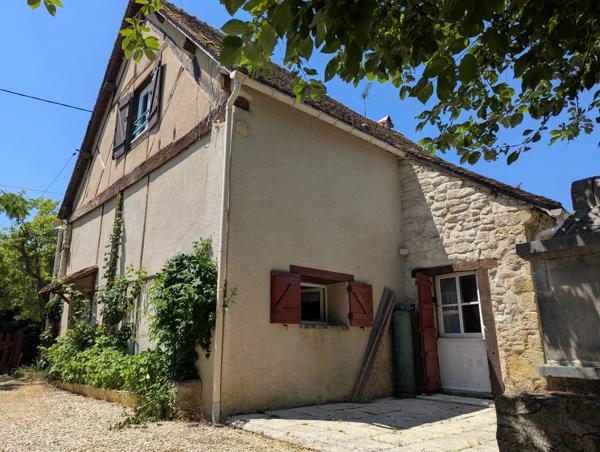 Charmante maison en pierre de caractère avec 3 chambres