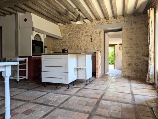 Charmante maison en pierre de caractère avec 3 chambres