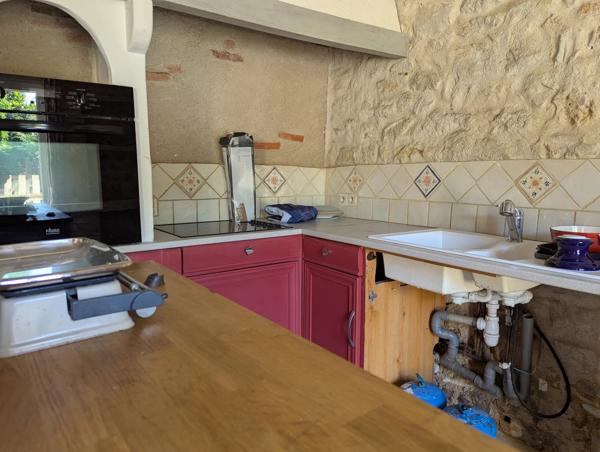 Charmante maison en pierre de caractère avec 3 chambres