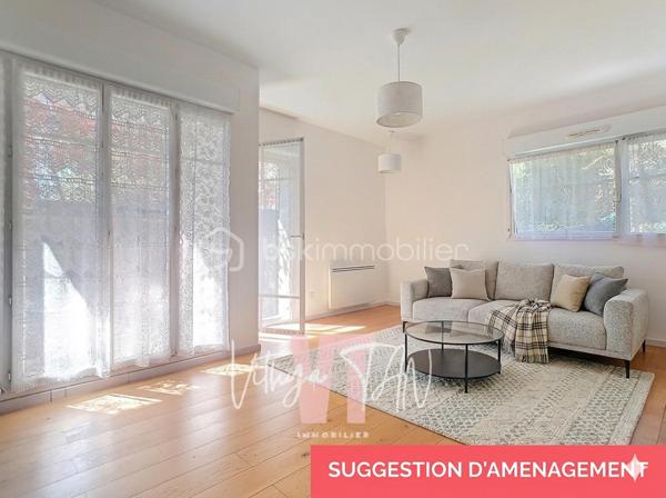 Appartement de 61 m²