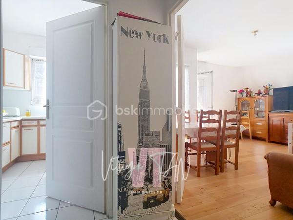 Appartement de 61 m²