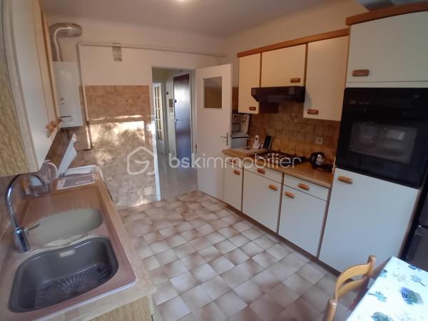 Appartement de 61,89 m²