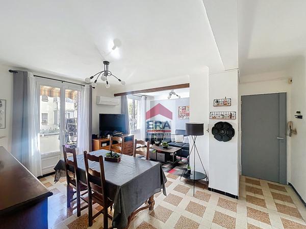 A VENDRE MARSEILLE 13013 ST JEROME LE MERLAN APPARTEMENT T4 JARDIN BALCON CAVE