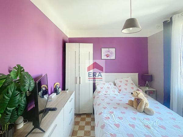 A VENDRE MARSEILLE 13013 ST JEROME LE MERLAN APPARTEMENT T4 JARDIN BALCON CAVE