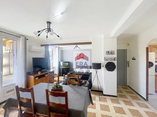 A VENDRE MARSEILLE 13013 ST JEROME LE MERLAN APPARTEMENT T4 JARDIN BALCON CAVE