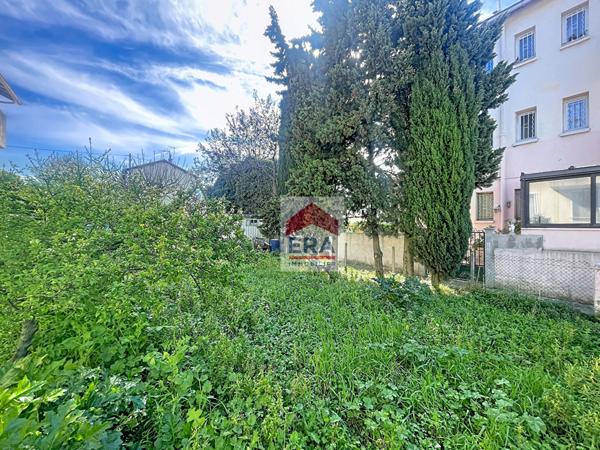 A VENDRE MARSEILLE 13013 ST JEROME LE MERLAN APPARTEMENT T4 JARDIN BALCON CAVE