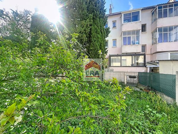 A VENDRE MARSEILLE 13013 ST JEROME LE MERLAN APPARTEMENT T4 JARDIN BALCON CAVE