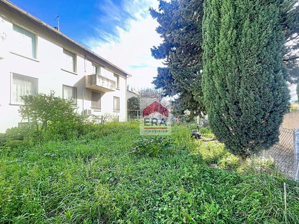 A VENDRE MARSEILLE 13013 ST JEROME LE MERLAN APPARTEMENT T4 JARDIN BALCON CAVE