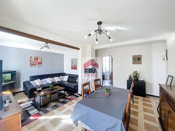 A VENDRE MARSEILLE 13013 ST JEROME LE MERLAN APPARTEMENT T4 JARDIN BALCON CAVE