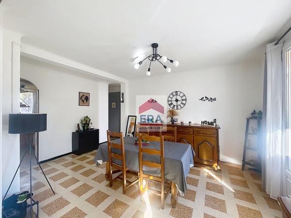 A VENDRE MARSEILLE 13013 ST JEROME LE MERLAN APPARTEMENT T4 JARDIN BALCON CAVE