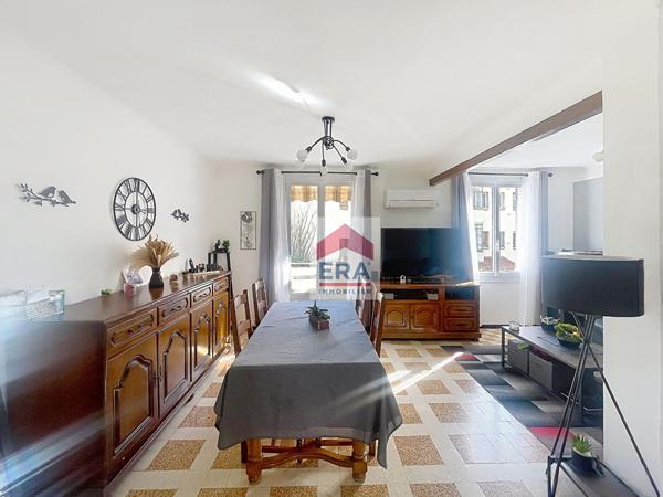 A VENDRE MARSEILLE 13013 ST JEROME LE MERLAN APPARTEMENT T4 JARDIN BALCON CAVE