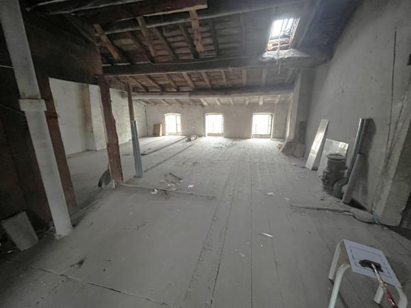 Plateau en centre ville à aménager