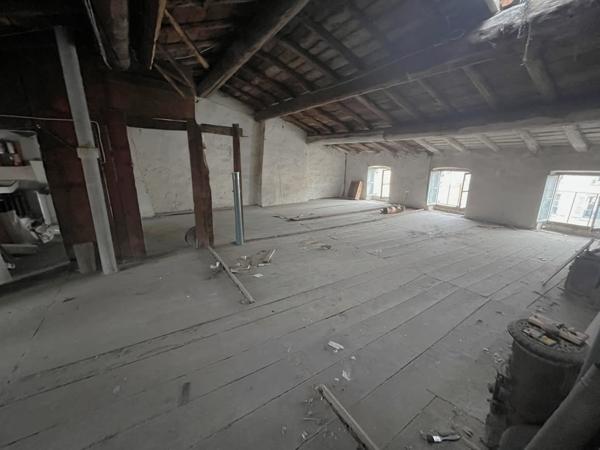 Plateau en centre ville à aménager