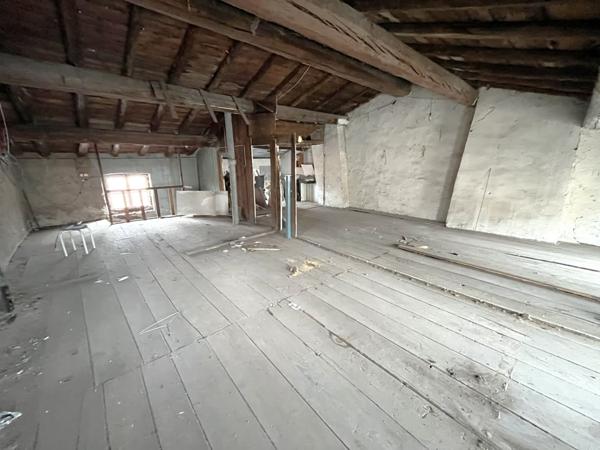 Plateau en centre ville à aménager