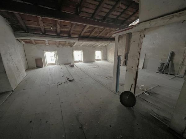 Plateau en centre ville à aménager