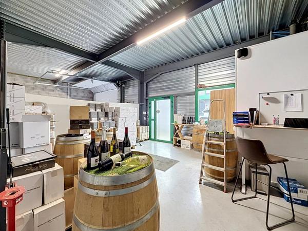 Location Local commercial 230 m2 à Tignieu-Jameyzieu