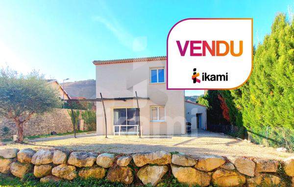 Maison de 84m2 à vendre avec terrasse 3 pièces à Mauves
