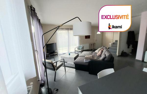 Maison de 84m2 à vendre avec terrasse 3 pièces à Mauves