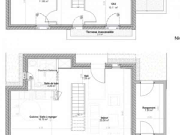 Location Maison 4 pièces Truchtersheim (67370) - rue Adrien Zeller
