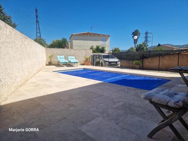 MARSEILLE VILLA T4 SUR 331 M² DE TERRAIN PISCINE GARAGE