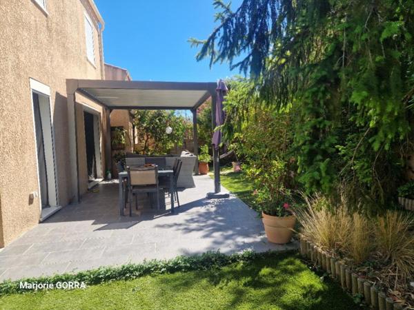 MARSEILLE VILLA T4 SUR 331 M² DE TERRAIN PISCINE GARAGE