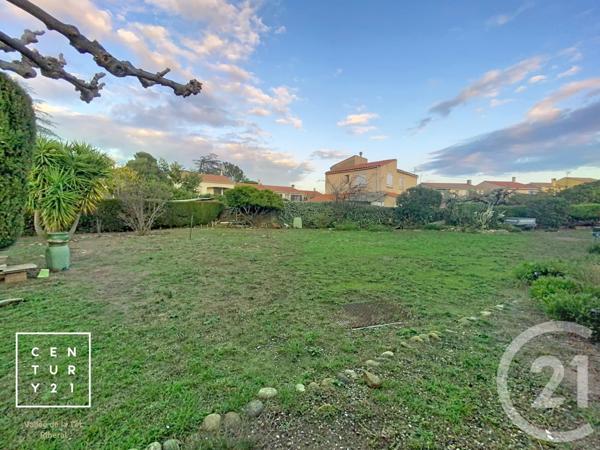 Terrain à vendre  539 m2 ST FELIU D AMONT - 66