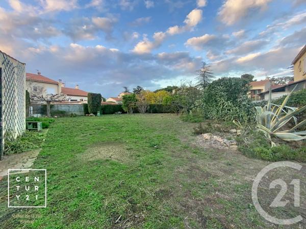 Terrain à vendre  539 m2 ST FELIU D AMONT - 66