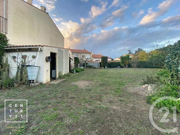 Terrain à vendre  539 m2 ST FELIU D AMONT - 66