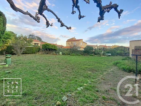 Terrain à vendre  539 m2 ST FELIU D AMONT - 66