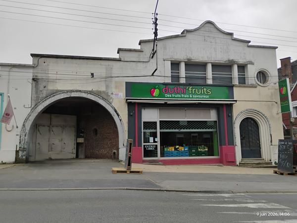 Ensemble de murs commerciaux divisé en 4 lots INCHY EN CAMBRESIS