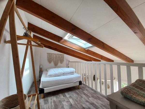 À 400 m de la plage, charmante maison avec jardinet