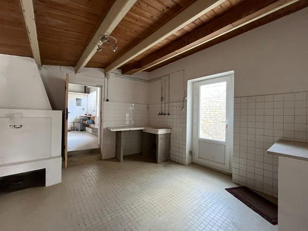 Maison de ville Saint Denis d'Oléron - 5 pièces - 125 m²