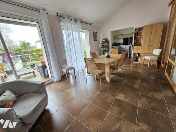 Orvault Petit Chantilly, maison familiale 5 chambres, garage, jardin.
