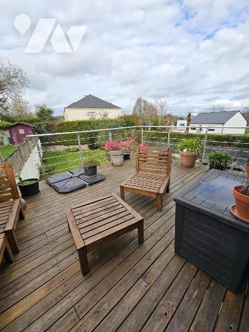 Orvault Petit Chantilly, maison familiale 5 chambres, garage, jardin.