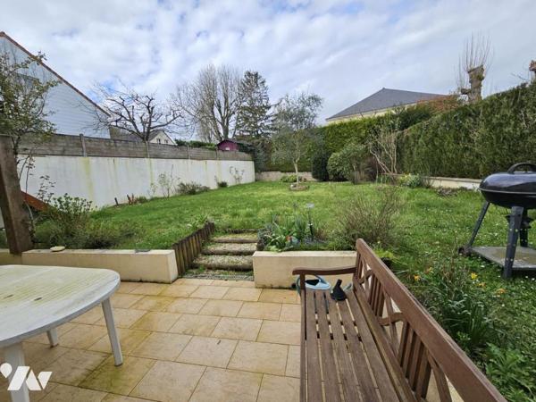 Orvault Petit Chantilly, maison familiale 5 chambres, garage, jardin.