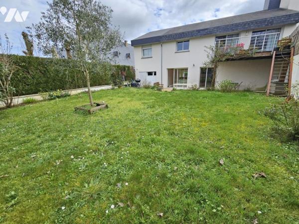 Orvault Petit Chantilly, maison familiale 5 chambres, garage, jardin.