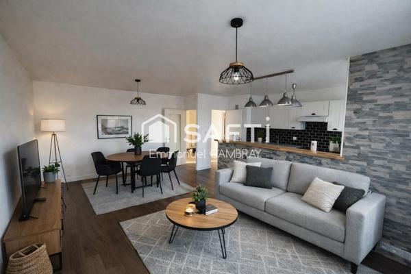 Appartement au 4ème et dernier étage - 79m²