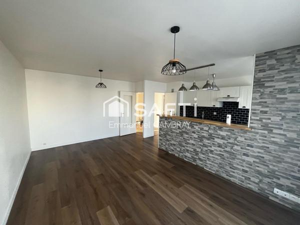Appartement au 4ème et dernier étage - 79m²