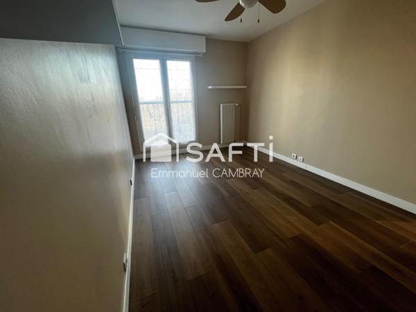 Appartement au 4ème et dernier étage - 79m²